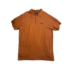 VTG Polo Jeans Co Sz L Shirt Ralph Lauren Orange